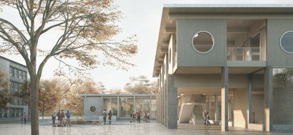 Visualisierung Fassade
