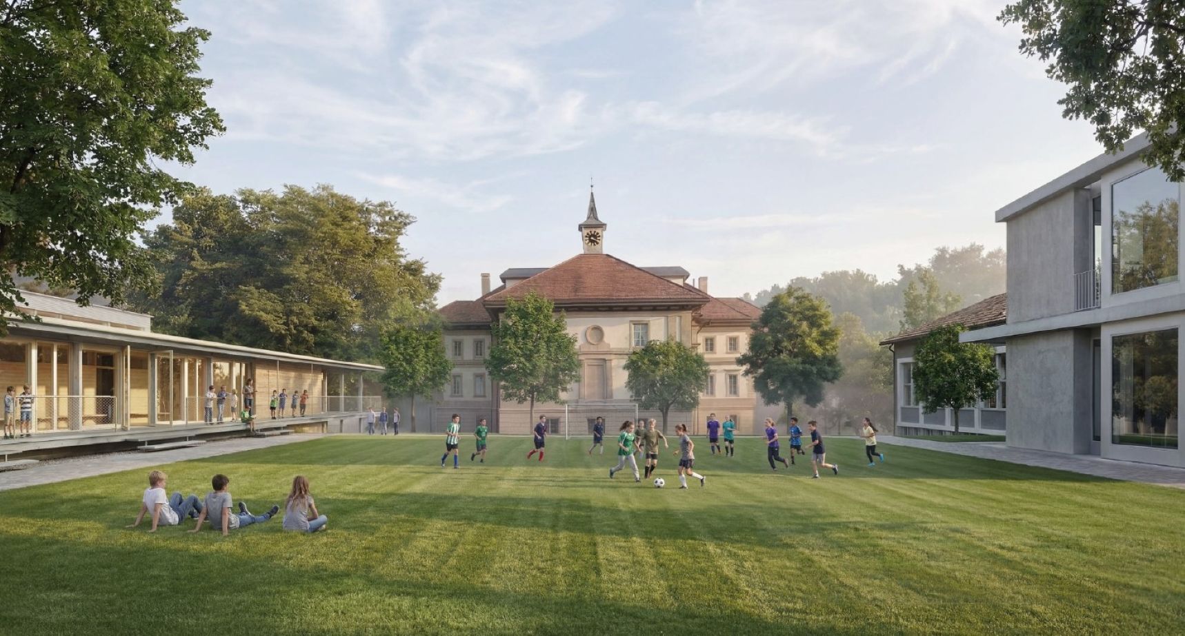 Visualisierung Aussenraum